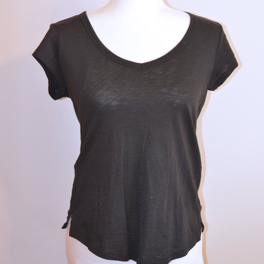 Max Studio V-Neck Shirt - Size S